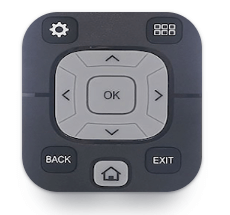 Sharp TV Remote Control