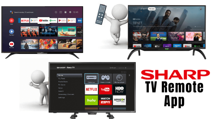 Sharp TV Remote App