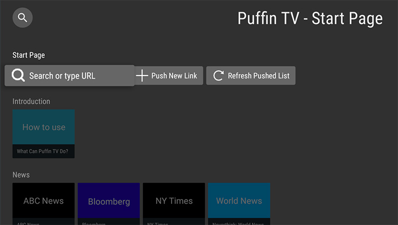 Watch Sky Go on Nvidia Shield using Puffin TV Browser