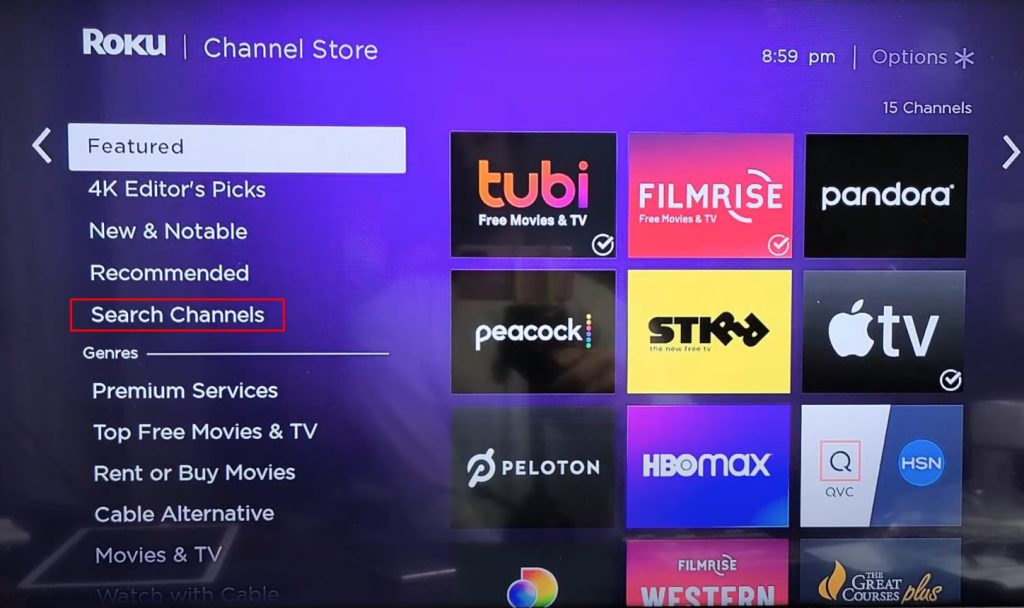 Starz On Roku