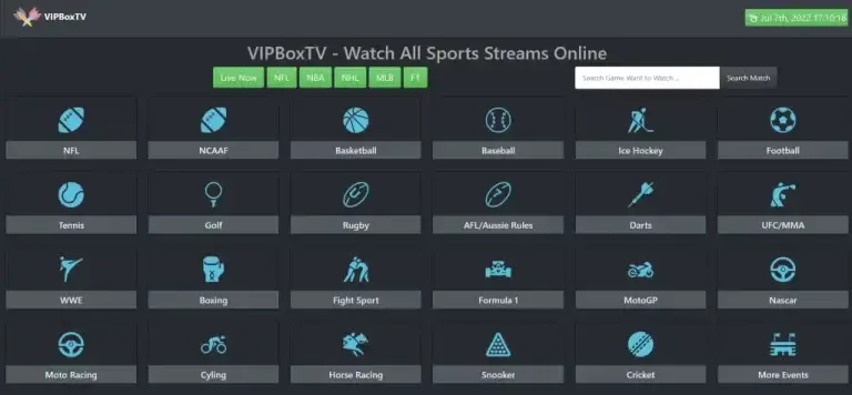Best Alternatives For StreamEast VIPBox TV