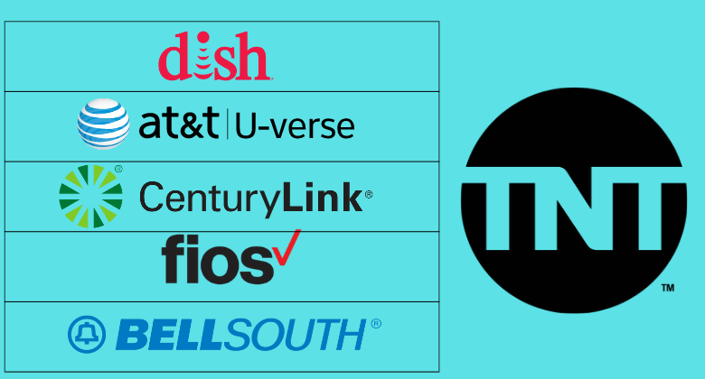 Other TV Providers Who Offer TNT Channels