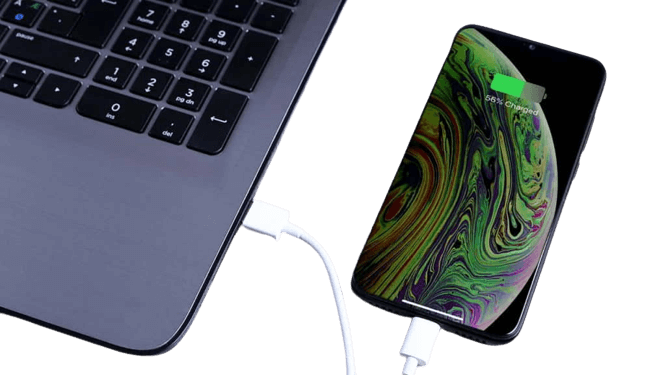 Connect your iPhone to PC