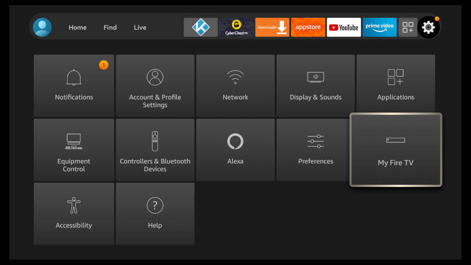 My Fire TV