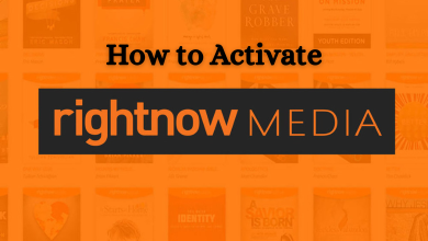 How to activate RightNow Media