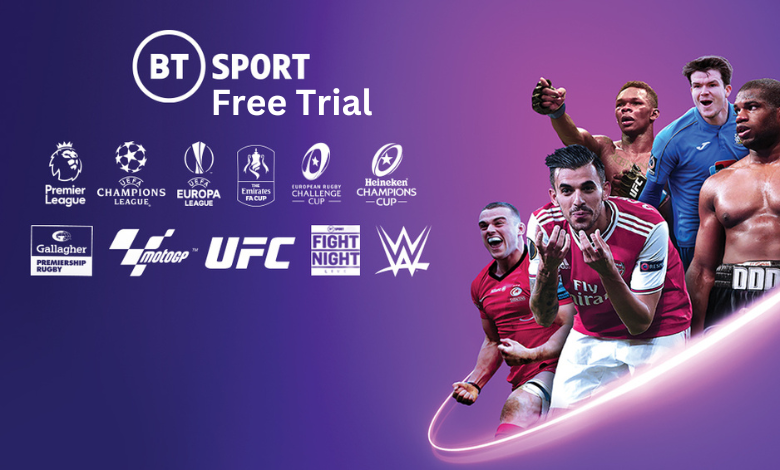 BT sport free trial