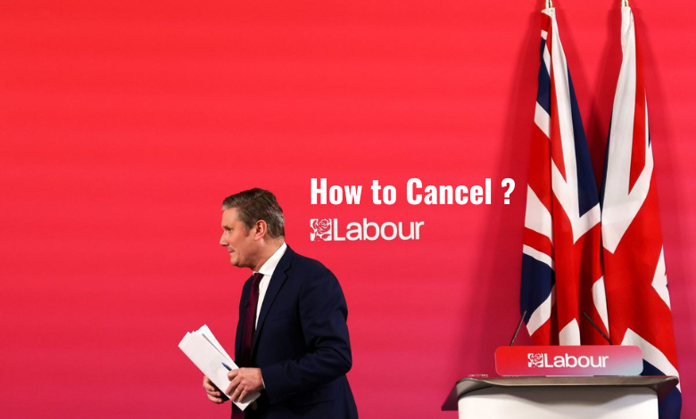 How to cancel Labour Party membership
