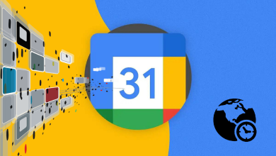 How to change time zone in Google Calendar