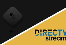 DirecTV Stream on Apple TV