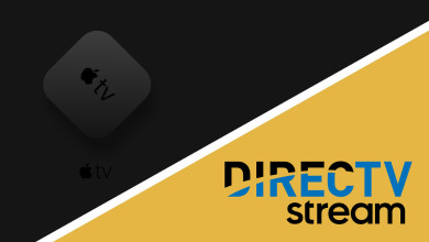 DirecTV Stream on Apple TV