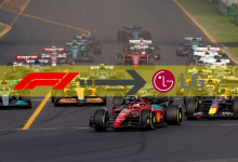 F1 on LG TV