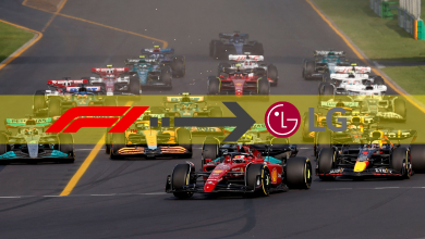 F1 on LG TV