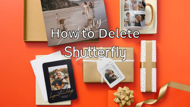 How to delete Shutterfly account