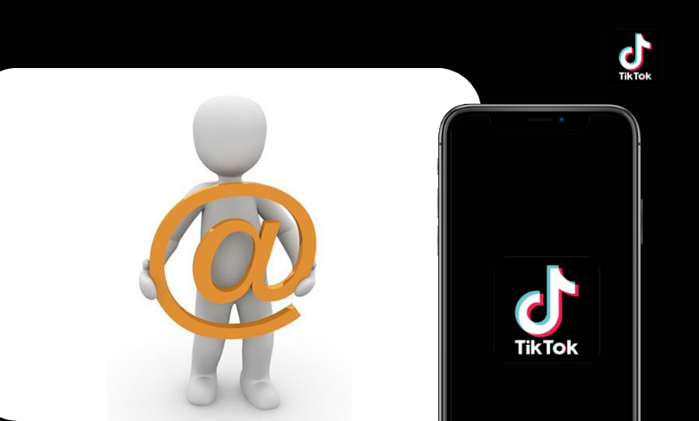 How to tag someone on TikTok