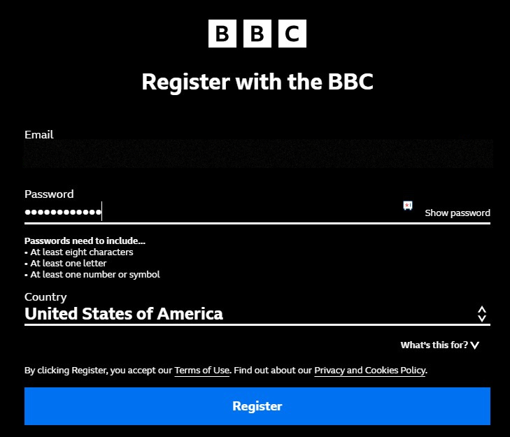 Register to BBC iPlayer to watch Charlotte in Sunderland