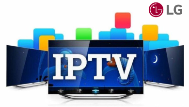 IPTV on LG TV