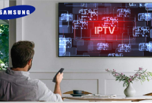 IPTV on Samsung TV