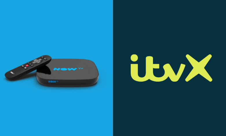 ITVX on NOW TV