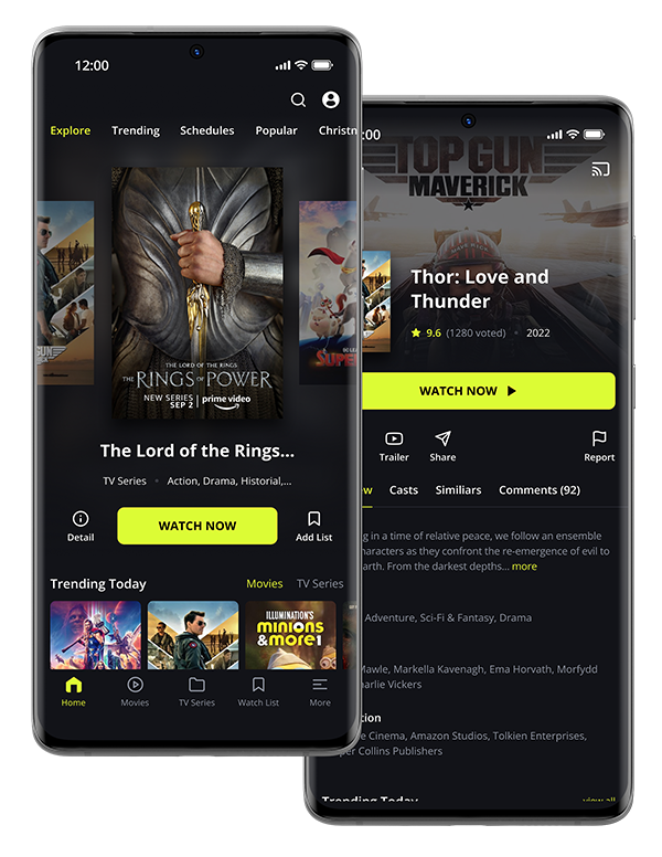 SFlix apk on Android devices