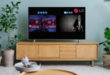 Split screen on LG TV