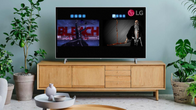 Split screen on LG TV