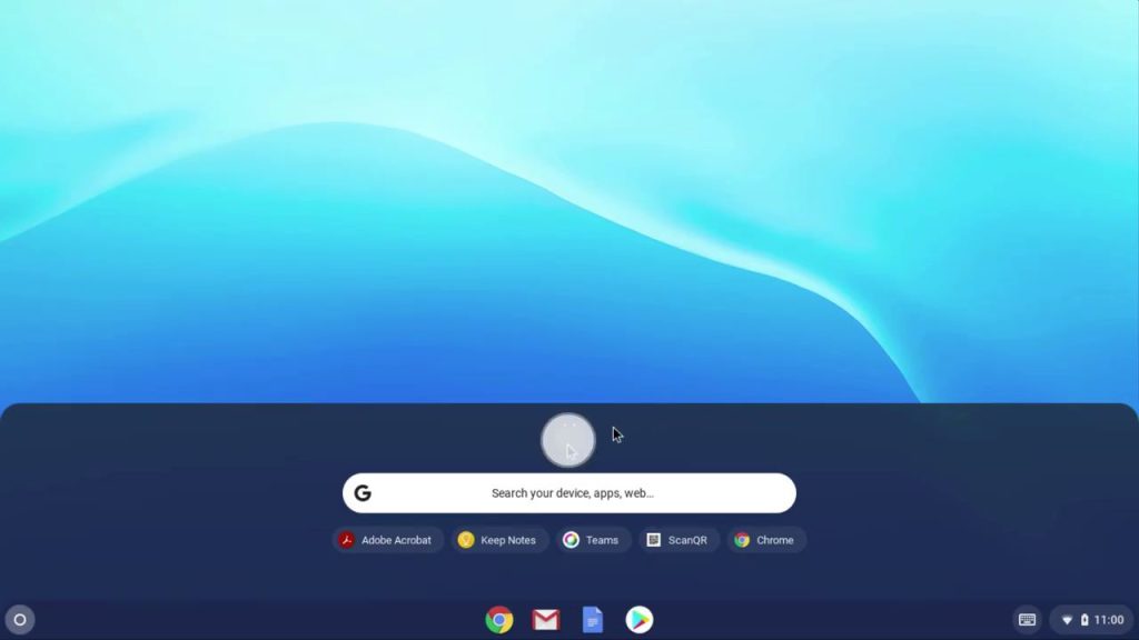 Open the App Drawer app on Chromebook