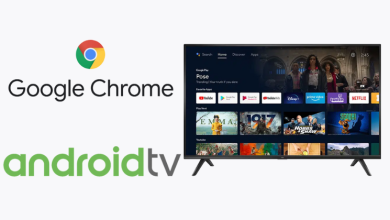 Chrome on Android TV