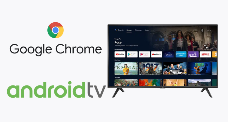 Chrome on Android TV