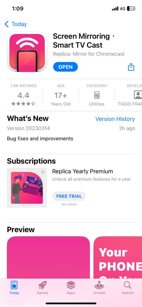 Replica app