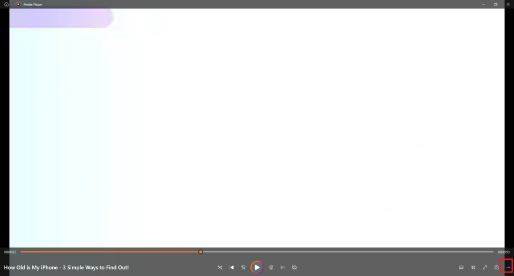 Chromecast Windows Media Player