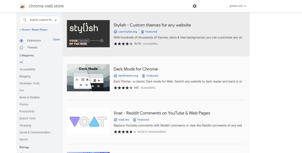 Chrome Web Store