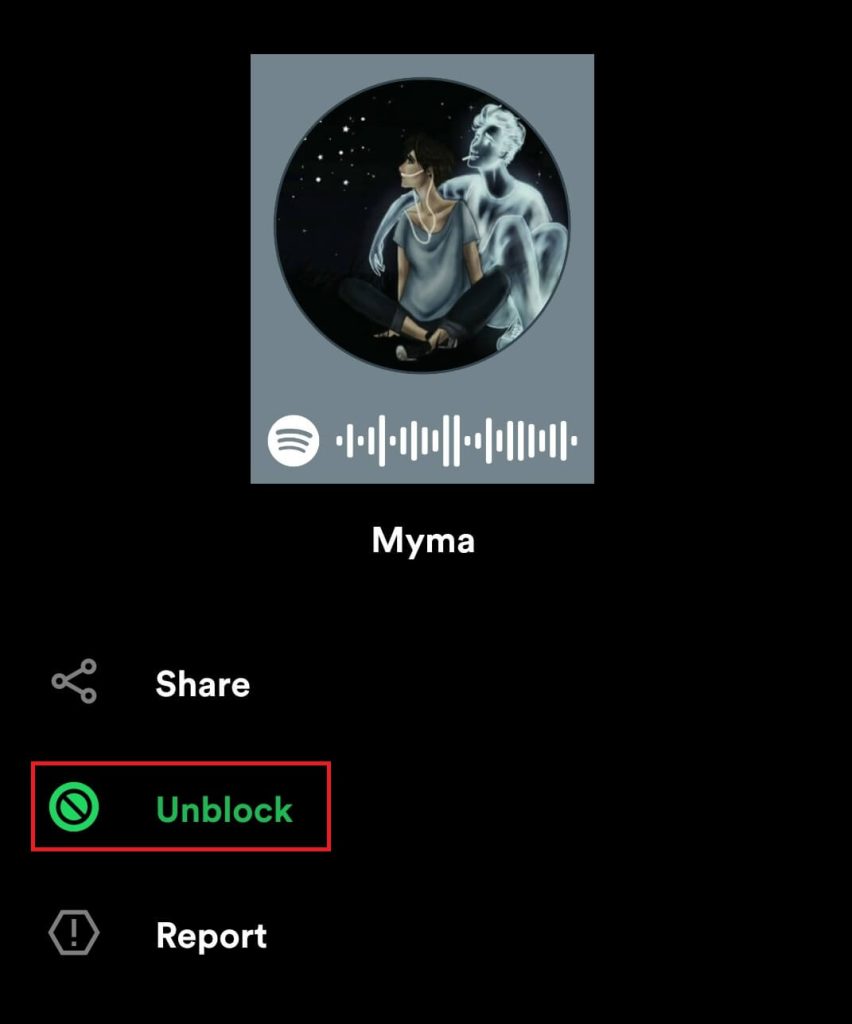 Unblock Someone on Spotify