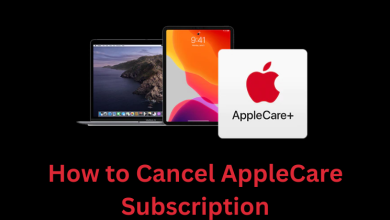 How to Cancel AppleCare