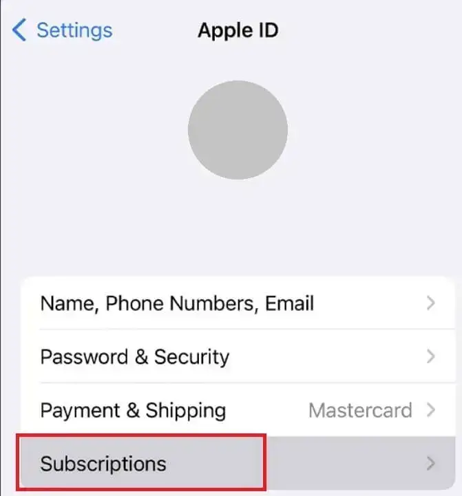 Cancel Truecaller Subscription on iPhone