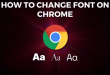 How to Change Font on Chrome