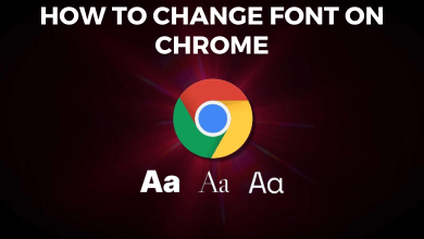 How to Change Font on Chrome