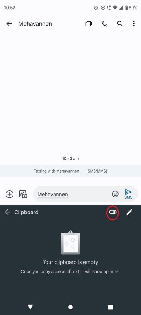 Disable Clipboard on Android
