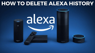 How to Delete Alexa History