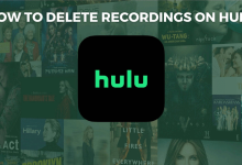 How to Delete Recordings on Hulu
