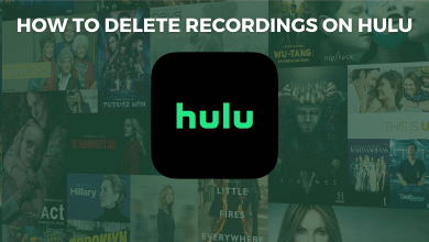 How to Delete Recordings on Hulu