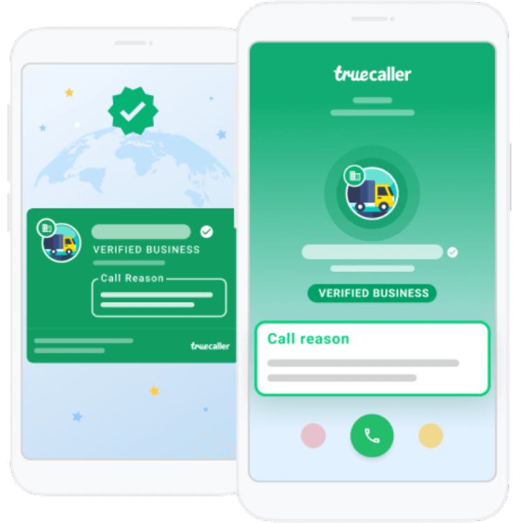 Get Verified green tick on Truecaller