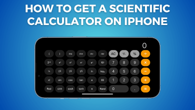 How to Get a Scientific Calculator on iPhone