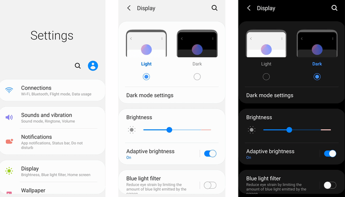 Turn On Coursera Dark Mode on Android