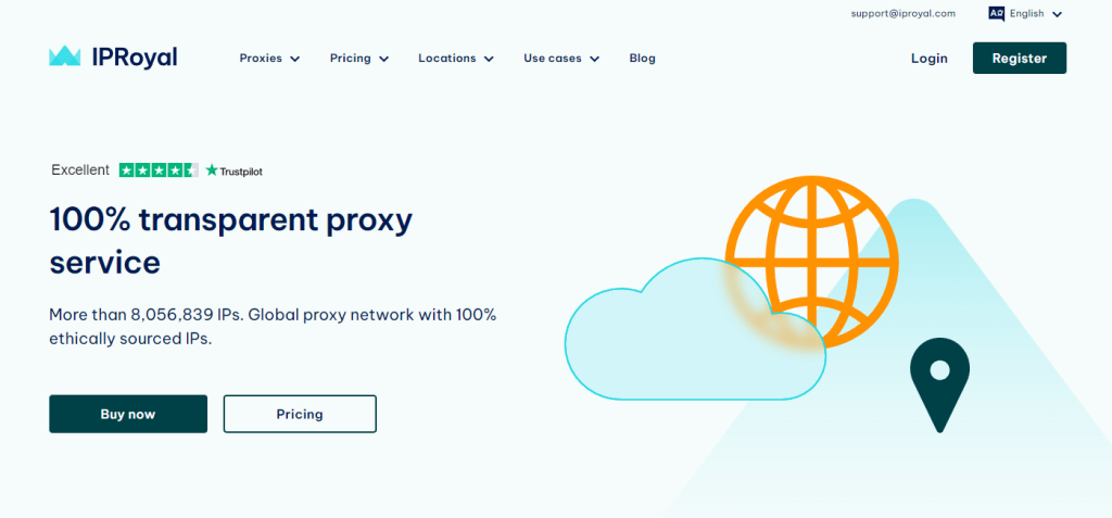 IPRoyal - Best Proxy Sites for School