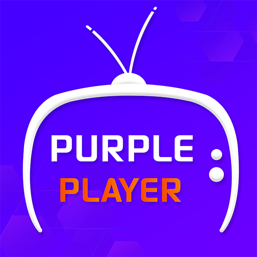 Chromecast IPTV Purple Player