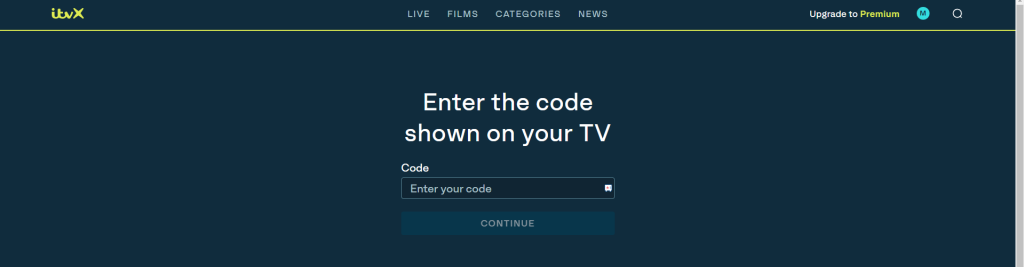 Activate ITV Hub on Sky Q