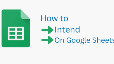 Indent in Google Sheets