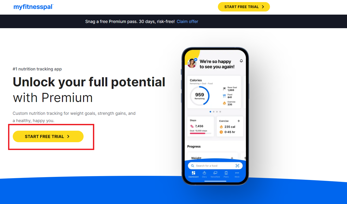 How to Get MyFitnessPal Premium for Free [Three Months]