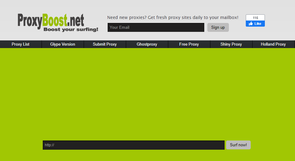 ProxyBoost.net