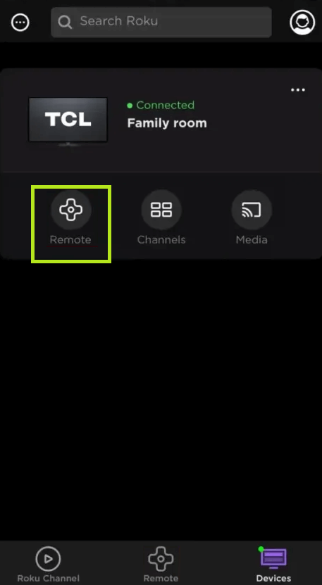 Remote icon